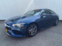 Occasion Mercedes CLA200 Business 165 PK (121 kW) 2020 Blauw Sedan