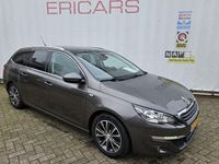 tweedehands Peugeot 308 SW 1.2 PureTech Style NAVI TEL LM LED PANODAK PDC