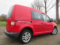 tweedehands VW Caddy 1.6i 102pk Benzine met Schuifdeur en Opties !