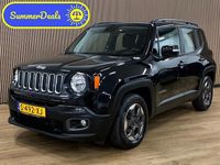 Occasion Jeep Renegade Limited 136 PK (100 kW) 2018 Zwart SUV