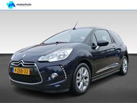 Occasion Citroën DS3 So Chic 2014 Blauw Cabriolet
