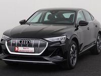 Occasion Audi e-tron Sportback S-line plus 230 kW (313 PK) 2021 Zwart SUV