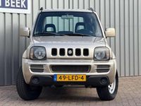 Occasion Suzuki Jimny 86 PK (63 kW) 2010 Beige SUV