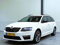 Occasion Skoda Octavia RS 221 PK (162 kW) 2015 Wit Stationwagen