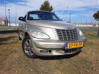 Occasion Chrysler PT Cruiser Limited 143 PK (105 kW) 2005 Geel Cabriolet