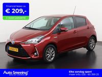 Occasion Toyota Yaris 101 PK (74 kW) 2019 Rood Hatchback