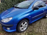 tweedehands Peugeot 206 CC Cabriolet