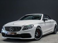 tweedehands Mercedes C63 AMG AMG S Cabriolet 510pk |head-up|mat wit parelmoer|airsc