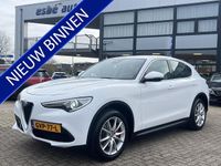 Occasion Alfa Romeo Stelvio Super 282 PK (207 kW) 2017 Wit SUV