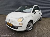 Occasion Fiat 500 Lounge 69 PK (50 kW) 2011 Wit Hatchback