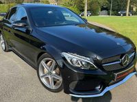 tweedehands Mercedes C220 CDI Premium Plus AMG PANO 360º camera Leer