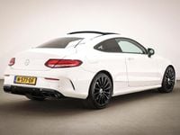 Occasion Mercedes C200 AMG Line Premium Plus 2021 Wit Coupé