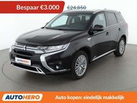 Occasion Mitsubishi Outlander P-HEV 135 PK (99 kW) 2020 Zwart SUV