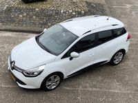 tweedehands Renault Clio IV Estate 1.5 dCi AUTOMAAT 1e eigenaar LED NAVI CRUISE AIRCO