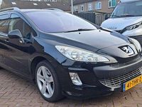 Occasion Peugeot 308 SW 156 PK (114 kW) 2012 Zwart Stationwagen