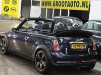 tweedehands Mini One Cabriolet 1.6 Airco, Cruise Control, Stuurbekrachtiging