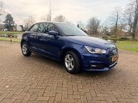 Occasion Audi A1 Sportback Proline 95 PK (69 kW) 2015 Blauw (metallic) Hatchback