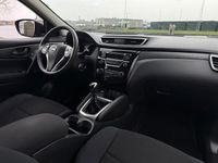 Occasion Nissan Qashqai Visia 2016 Zwart (metallic) SUV