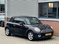 Occasion Mini Cooper Cabriolet 2010 Zwart Cabriolet