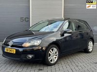 Occasion VW Golf VI Highline 105 PK (77 kW) 2010 Zwart Hatchback
