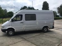 tweedehands Mercedes Sprinter 308d floor gear long high