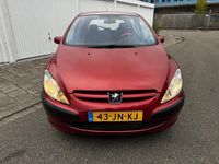 Occasion Peugeot 307 109 PK (80 kW) 2002 Rood Hatchback