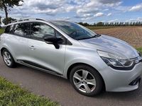 Occasion Renault Clio GrandTour Expression 90 PK (66 kW) 2015 Zilver Stationwagen