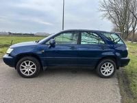 Occasion Lexus RX300 Executive Line 201 PK (147 kW) 2002 Blauw (metallic) SUV