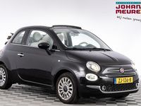 Occasion Fiat 500C Lounge 86 PK (63 kW) 2019 Zwart Cabriolet