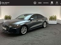 Nieuw Audi A3 S-Line 116 PK (85 kW) 2025 Grijs Sedan