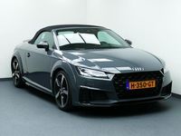 Occasion Audi TT Roadster S-Line 199 PK (146 kW) 2019 Grijs, metallic lak Cabriolet