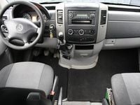 Occasion Mercedes Sprinter 129 PK (94 kW) 2013 Groen Van