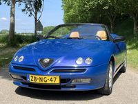 Occasion Alfa Romeo Spider 144 PK (105 kW) 1999 Blauw Cabriolet