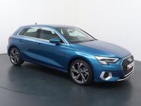 Occasion Audi A3 Sportback Advanced 110 PK (80 kW) 2021 Blauw (metallic) Hatchback
