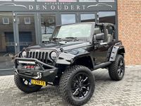 tweedehands Jeep Wrangler 3.8 Sahara Incl. HARDTOP / 20 INCH / VERHOOGD / LE