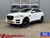 Occasion Jaguar F-Pace Portfolio 180 PK (132 kW) 2016 Wit SUV