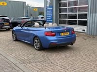 Occasion BMW M235 Comfort Edition 328 PK (241 kW) 2015 Blauw Cabriolet