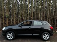 Occasion Nissan Qashqai Visia 114 PK (83 kW) 2008 Zwart SUV