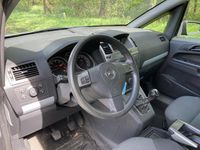 tweedehands Opel Zafira 1.8 Temptation Airco, Cruise, LMV, Trekhaak ** ZIE