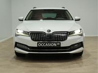 Occasion Skoda Superb Business Line 204 PK (150 kW) 2020 Moon white metallic Stationwagen