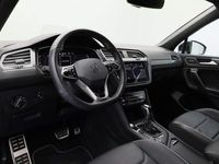 tweedehands VW Tiguan Allspace 7 pers. 2.0 TSI 245PK DSG 4MOTION R-Line Black Style | Panoramadak | Trekhaak | Standkachel | Leer | DCC | HUD | 19 inch | 360 camera | Navi | IQ Light