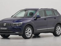 Occasion VW Tiguan Highline 110 PK (80 kW) 2020 Atlantic blue SUV