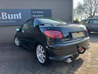 Occasion Peugeot 206 CC 136 PK (100 kW) 2004 Zwart Cabriolet