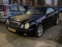 Occasion Mercedes CLK200 Elegance 163 PK (119 kW) 2001 Blauw Cabriolet