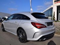 Occasion Mercedes CLA200 AMG 136 PK (100 kW) 2017 Grijs Stationwagen