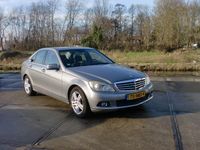 Occasion Mercedes C180 Elegance 156 PK (114 kW) 2009 Grijs (metallic) Sedan