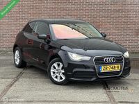 Occasion Audi A1 Ambition 86 PK (63 kW) 2011 Zwart Hatchback