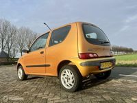 tweedehands Fiat Seicento 1100 ie Hobby, BJ 2000, Lage km, Zuinig, APk