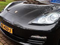 tweedehands Porsche Panamera Turbo 4.8 S 400PK PDK. | Panorama | Burmester | Historie | Design Velgen | Rear-Seat Schermen | Standkachel | NAP