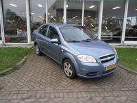 Occasion Chevrolet Aveo 94 PK (69 kW) 2007 Blauw (metallic) Sedan